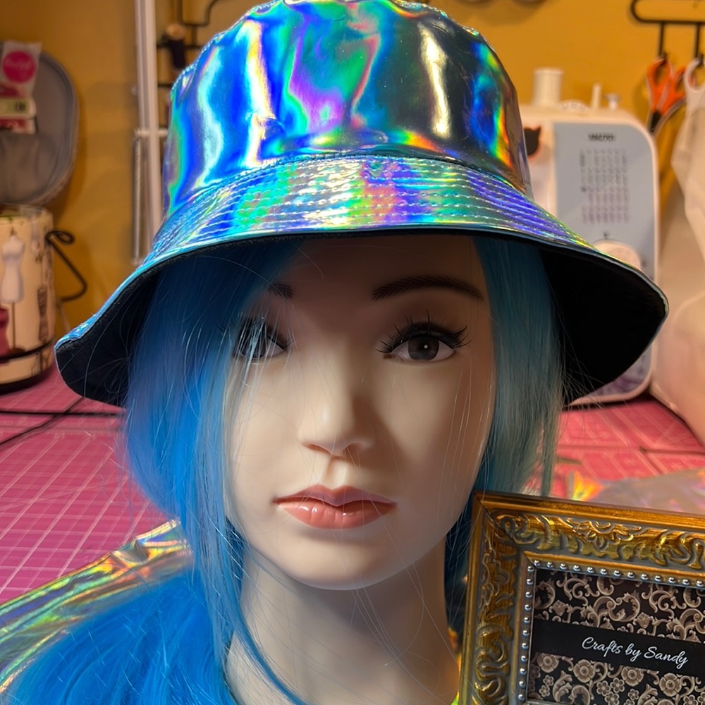 New, Holographic Bucket Hat